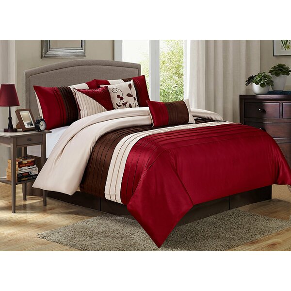 Homechoice International Group Eden 7 Piece Comforter Set And Reviews Wayfair